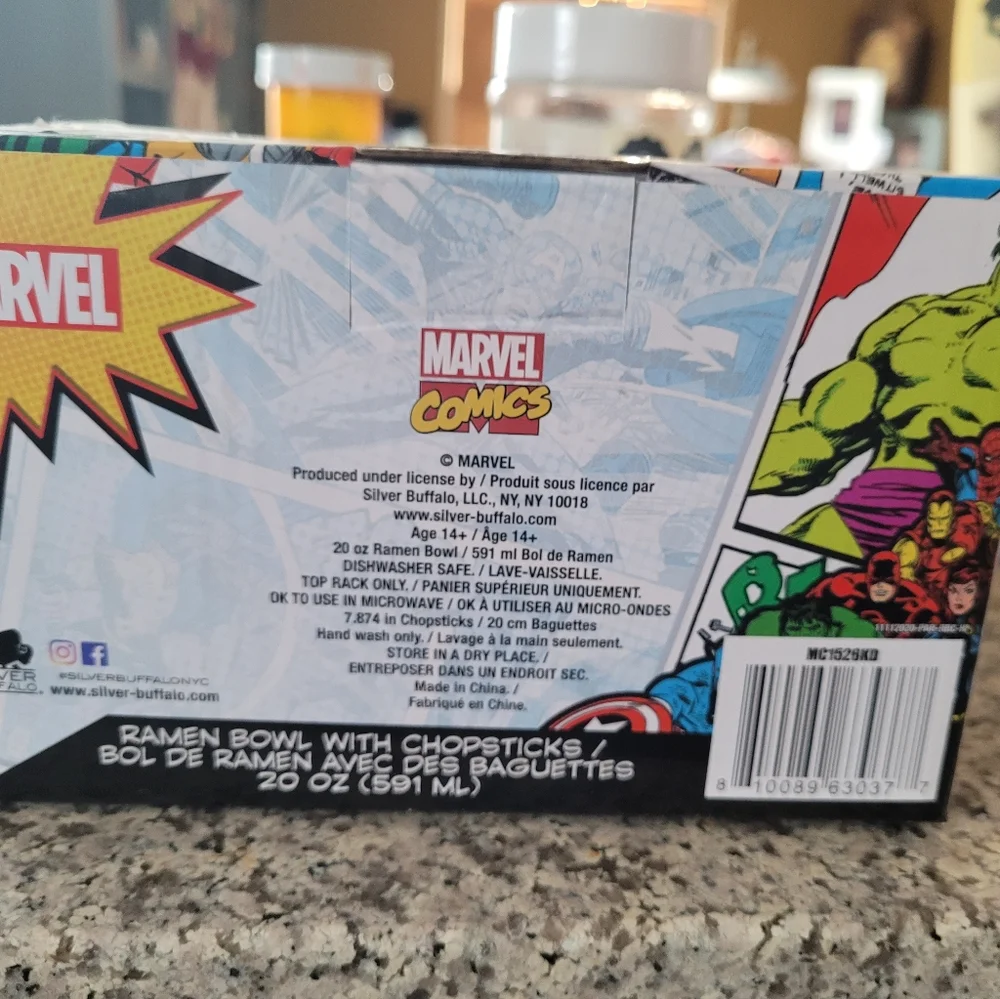 MARVEL RAMAN NOODLE SET - Picture 6 of 7